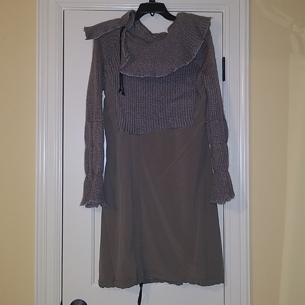 Mohair Sweater Dress
